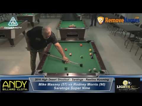 Mike Massey vs Rodney Morris - Super 9 Set 1 of 3