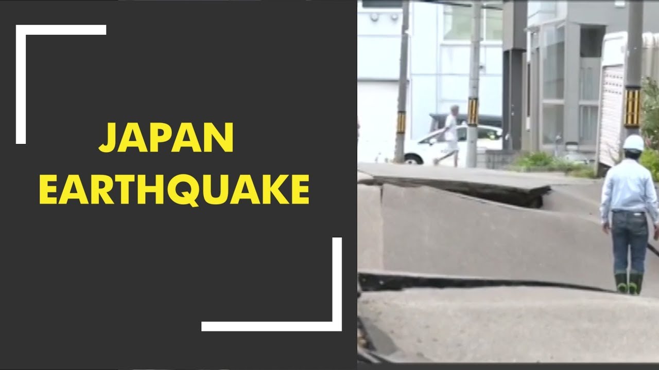 Death toll rises in Japan earthquake