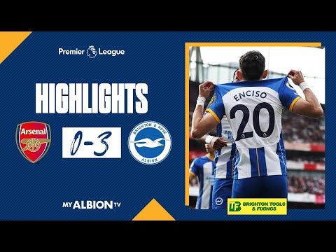 FC Arsenal Londra 0-3 FC Brighton & Hove Albion