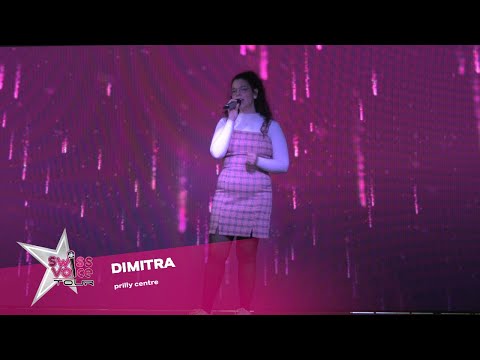 Dimitra - Swiss Voice Tour 2022, Prilly Centre