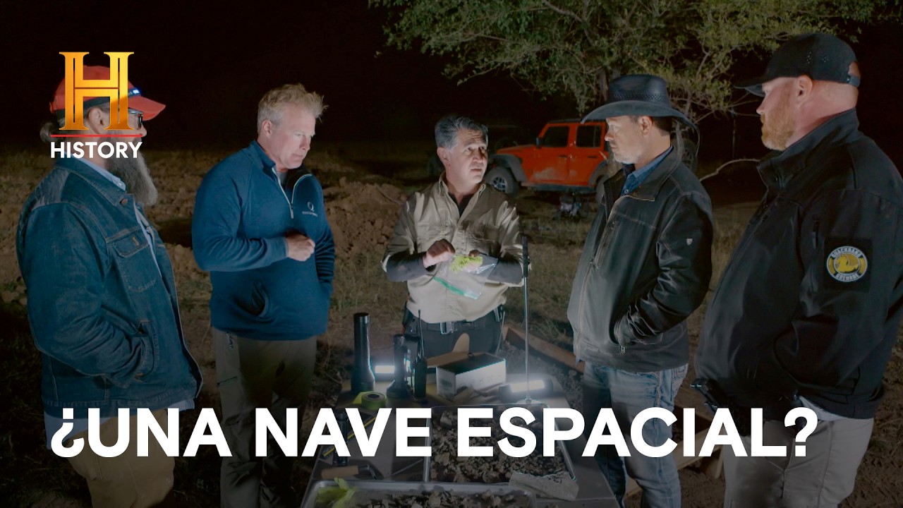 Material de la era espacial hallado en la meseta - EL SECRETO DE SKINWALKER