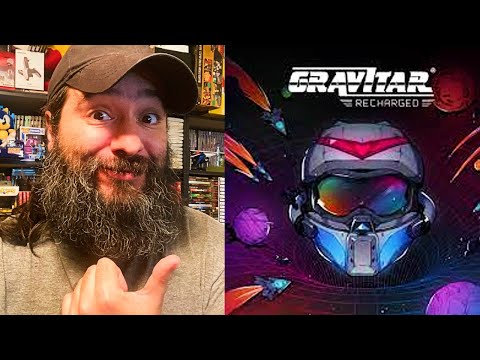 I SUCK at Video Games! - Gravitar Recharged