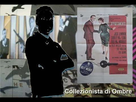 #296 GRAZIE MAESTRO Billy Wilder - Il film perfetto: L'APPARTAMENTO [VOLUME 4]
