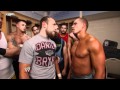 Friday Night SmackDown - Daniel Bryan and Tyson Kidd argue