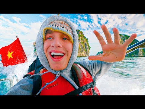 Tager På FØRSTE Solorejse  