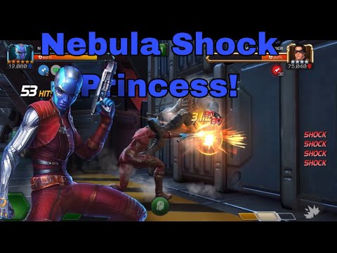 Nebula is Insanely Fun after Buff! 2 playstyles -massive Shocks - marvel contest of champions