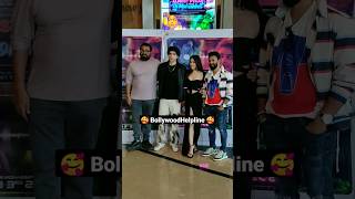 Anurag Kashyap, Karan Mehta, Alaya F, Amit Trivedi At Trailer Launch Almost Pyaar With DJ Mohabbat