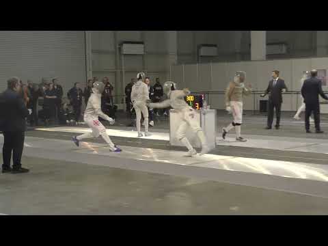 Junior Worlds 2023 JMS - L128 - Lasha Kutchukhidze GEO v Roman Norris GBR