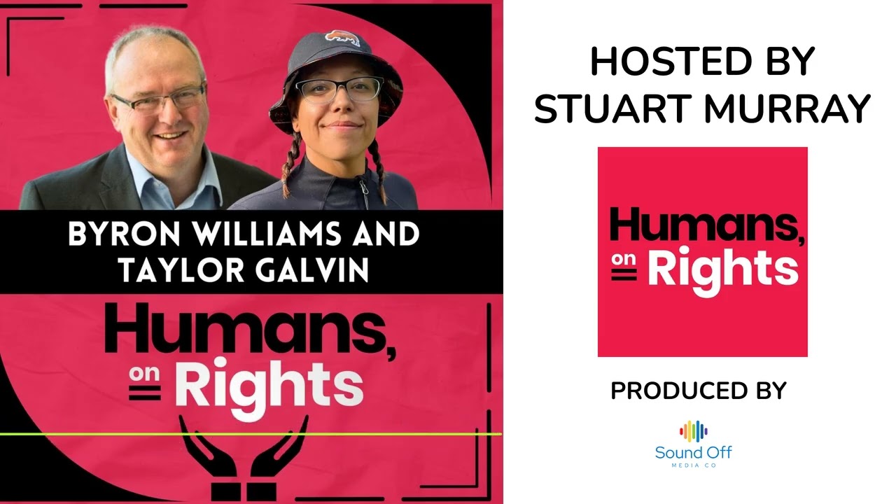 Byron Williams & Taylor Galvin: Lake Winnipeg's Fight for Rights