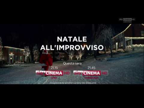 Sky Cinema Christmas HD Italy - Adverts 01-12-2016 [King Of TV Sat]