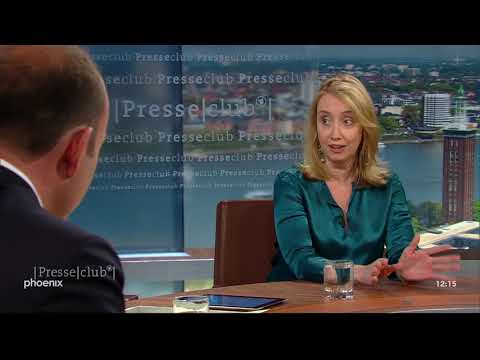 Presseclub: "Machtkampf in der CDU – steht die Partei vor der Zerreißprobe?" am 03.11.2019