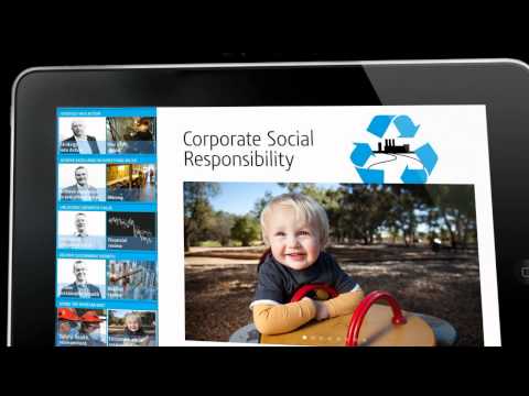 Nyrstar annual report 2011 showcase