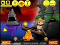 Monkey GO Happy Ninjas Walkthrough Hints