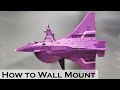 How to wall mount a Nemesis using "tf nemesis (Legacy Evo: Titan) wall"