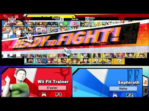 Back In Blood #7 Super Smash Bros. Ultimate Pool B1 X'avier Vs. Hehe
