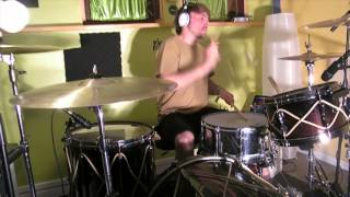 The Kinison - You'll Never Guess Who Died ( Drum cover )