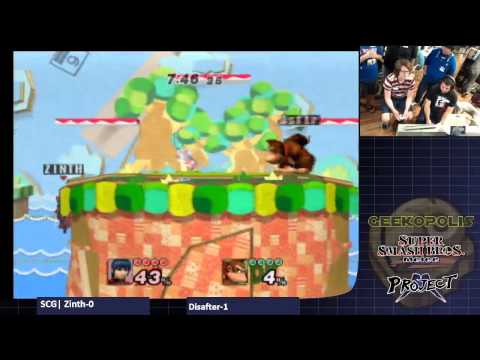 Smash9 PM Pools: SCG|Zinth (Marth) vs Disafter (DK)