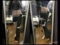 DIY Bat Design One Half Pants