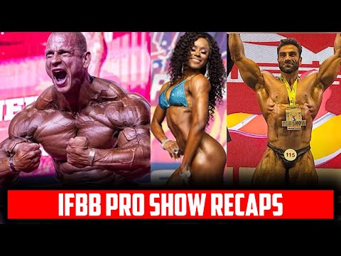 KRIZO'S BEST EVER! + Persian CBum? + 59-Year Old Rusty Jeffers! | IFBB Pro Show Recaps!