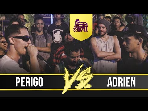 PERIGO X ADRIEN - BATALHA DO COLISEU - EDIÇÃO 78