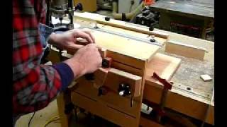 preview picture of video 'Loose Tenon Mortise Jig Part 3 of 3'