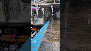 Chicago Subway Purple line / シカゴ地下鉄 パープルライン