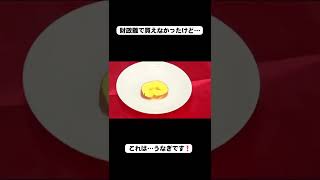 うなぎに近い食べ物発見しました！