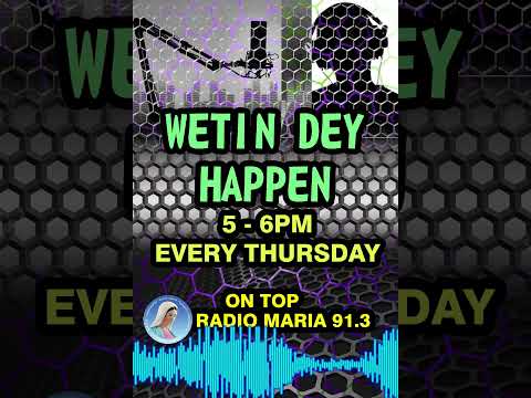 wetin dey happen @charlesaghedotv