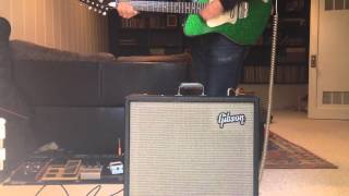 Video thumbnail for Gibson GA-75 Tube Amp GA-75L w 15" Speaker by johnnyangel69