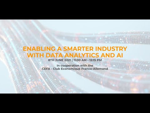 Smart Industry - Enabling a smarter industry with data analytics and AI