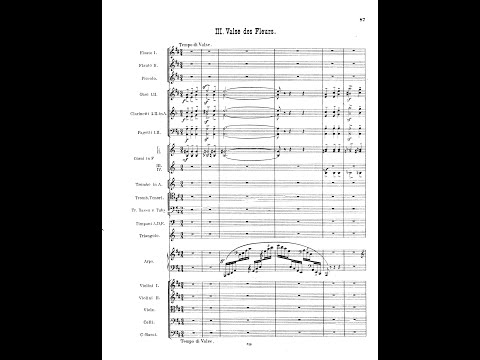 Tchaikovsky: The Nutcracker Suite "Waltz of the Flowers" (Score)
