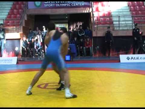 Gənclərin Azərbaycan çempionatı / yunan-Roma - 96 kq FİNAL