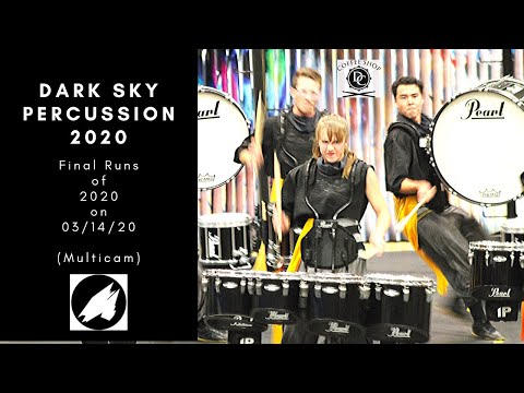 Dark Sky Percussion - 2020 (Final Runs/Multicam)