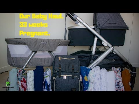 Jollybaby Musical Bassinet Stroller Crib Mobile Toy for Baby 0-6-12 Months, Infant Clip On Arch Hanging Toy with Music Box for Bjorn Bouncer, Portable Mobile Attachment Toy for Newborn Gift - Starfish video review thumbnail