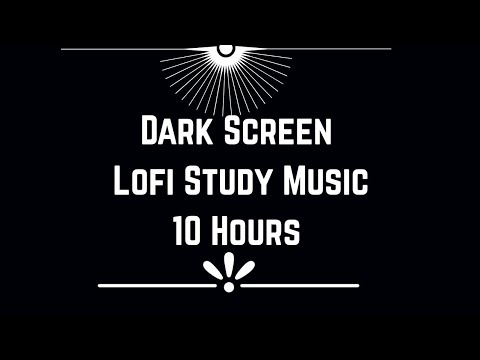 Late Night Melancholy Study Session - CHILL Lofi Piano Beat | Study Session 📚 (10 hour Loop)|