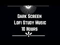 Late Night Melancholy Study Session CHILL Lofi Piano Beat Study Session 10 Hour Loop