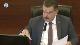 TRABZON BÜYÜKŞEHİR BELEDİYESİ MECLİS TOPLANTISI 22/4/2024