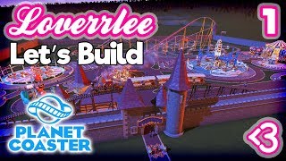 Fairy Fun Land #1 (Let's Build in Planet Coaster)