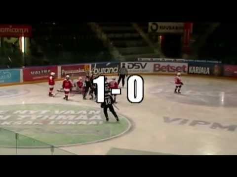 E1 JYP Musta-KieHa 25.11.2012 kooste