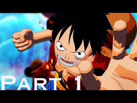 ONE PIECE: UNLIMITED WORLD RED Gameplay Walkthrough Part 1 - STRAW HATS PIRATE MEETS RED