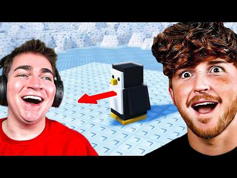 ROBLOX PENGUIN KNOCKOUT W/ CAYLUS!!