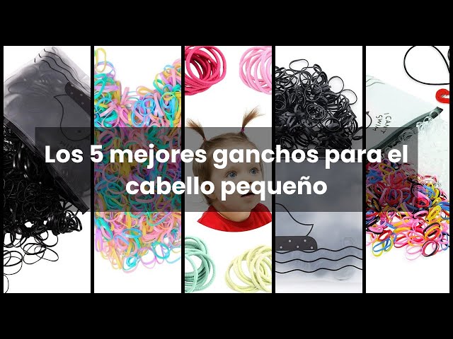 Vídeo relacionado con H&S Gomas de Pelo para Mujer y Niña - 100uds x 4mm - Goma Negra no Metálica para Todo Tipo de Cabello - Coleteros Elásticos y sin Costura También para Hombre