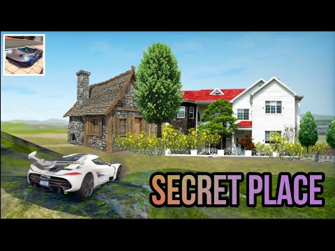 Secret House Extreme Car Driving Simulator 2022. #secretplace #location #2022 #extreme #ios #android
