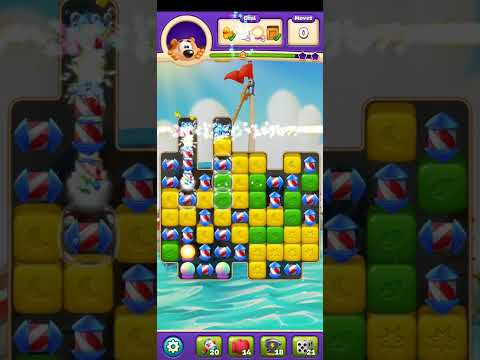 Toon Blast Level 8250 Super Hard Level No Bosters