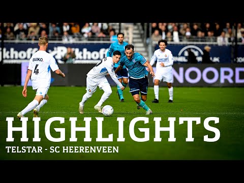 Overwinning in Velsen-Zuid | Highlights Telstar - sc Heerenveen