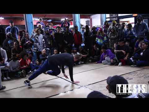 Thesis 2018 • 1v1 Bboy • Jolty vs JRock