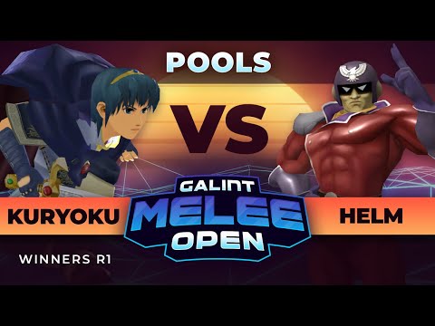 Kuryoku (Marth) Vs. helm (Captain Falcon)  - Pools - Galint Melee Open: Summer 2021