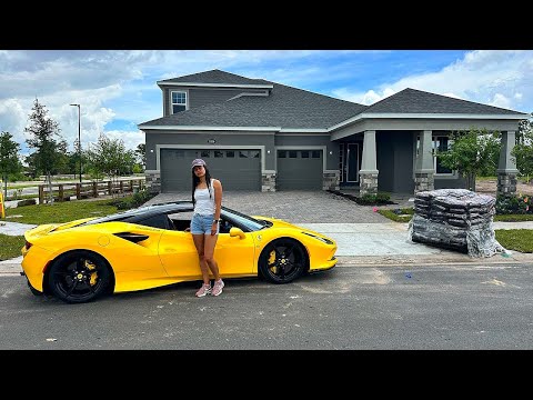 Thumbnail for Full Ferrari F8 Tributo Road Trip to Florida Extended Cut... by Ferrari F8