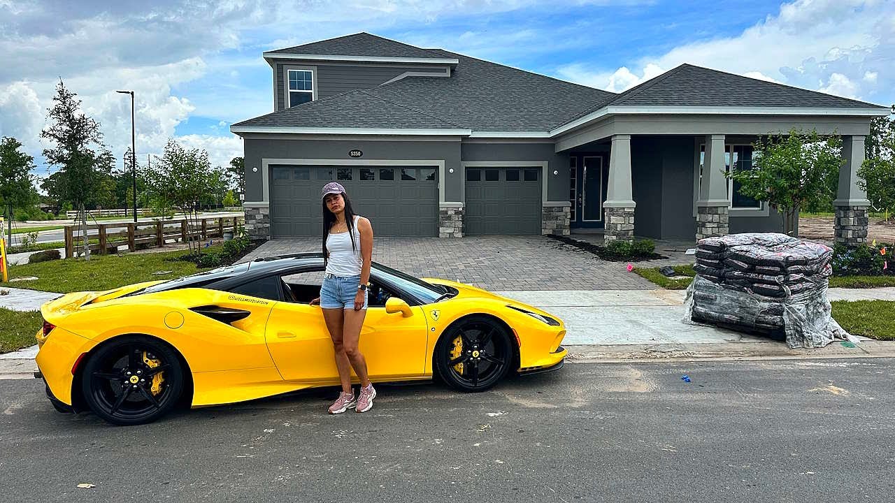 Full Ferrari F8 Tributo Road Trip to Florida Extended Cut...