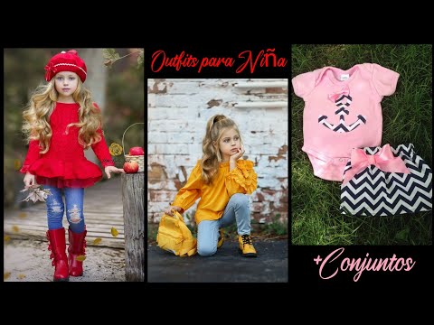 OUTFITS PARA NIÑA 2021🌸| ATUENDOS PARA NIÑA|Moda infantil 2021